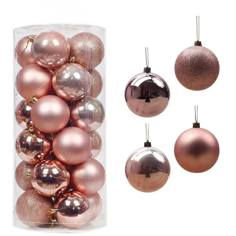 π Palline di Natale Appendiabili - Decorazioni per Albero, Festive e Regali per Feste di Natale!
Colori brillanti e design festoso per un albero incantevole. Perfette per celebrare il Natale! πβ¨