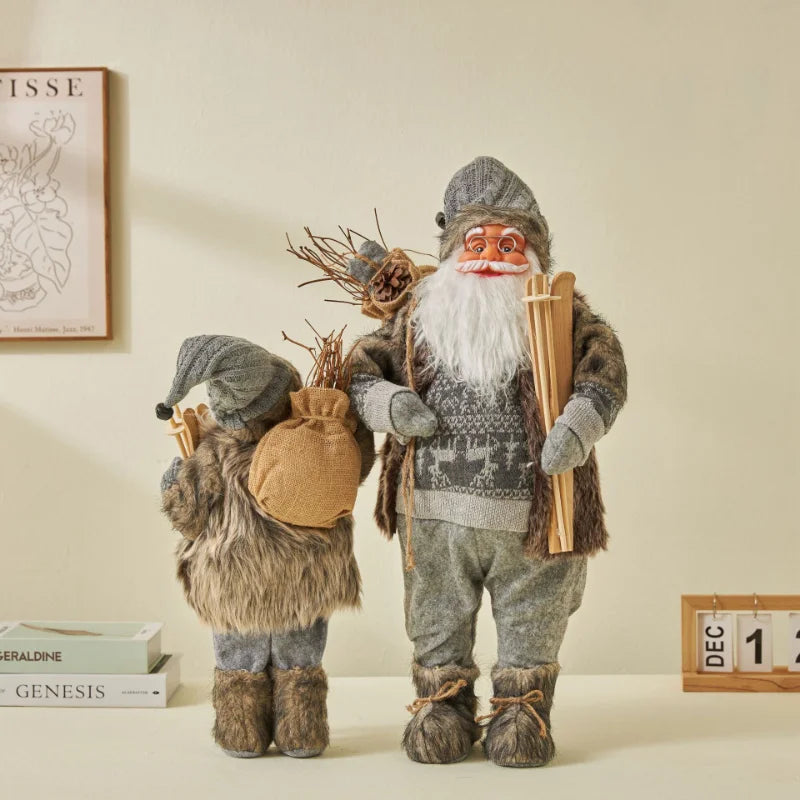 π
 Babbo Natale Peluche 60cm - Decorazione Natalizia per Albero e Casa, Regalo per Bambini 2023
Morbido e affettuoso, perfetto per abbracci e decorazioni festive! πβ¨