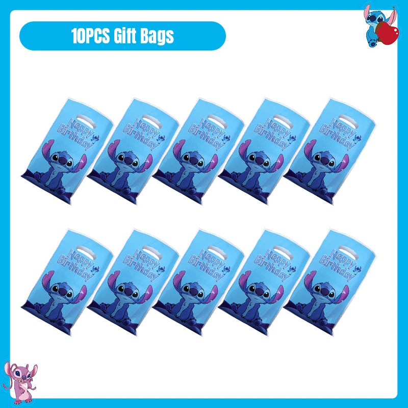 Kit Completo Decorazioni Disney Stitch - Tema Lilo & Stitch per Feste