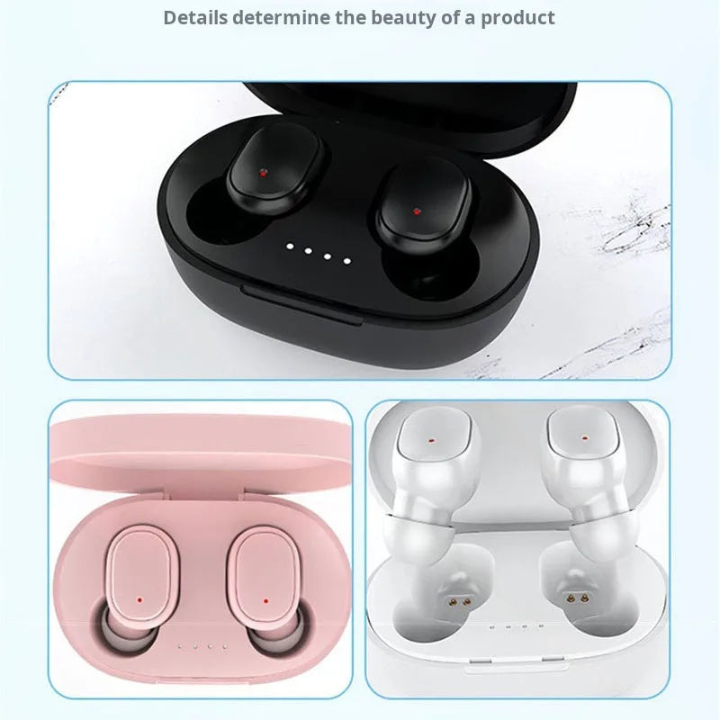 š§ XIAOMI A6S Auricolari Wireless - Bluetooth 5.3, Cancellazione Rumori, 30h Batteria, Impermeabili IPX5