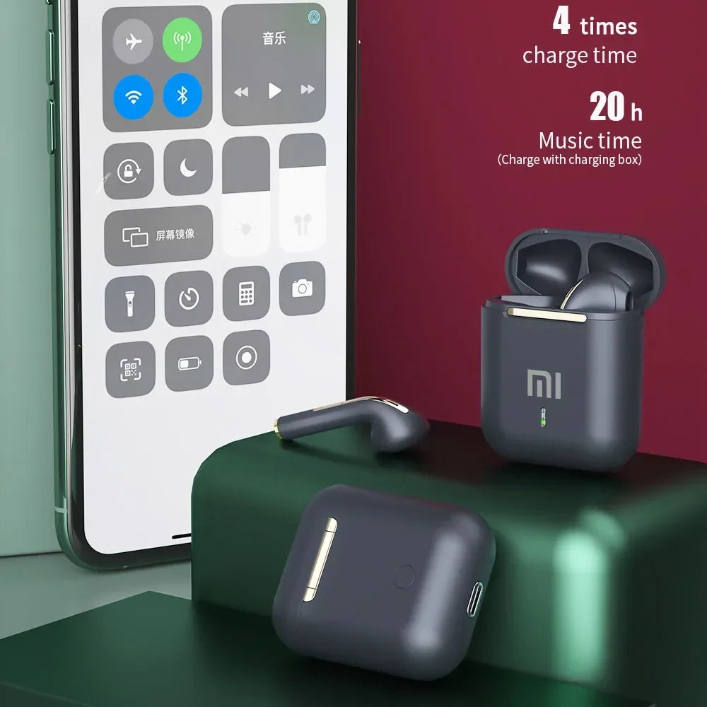 🎧 XIAOMI J18 Auricolari Wireless - Bluetooth 5.0, Stereo, Impermeabili, Touch, con Microfono
Audio cristallino e design ergonomico. Perfetti per sport, giochi e vita quotidiana! 🎮🏃♂️