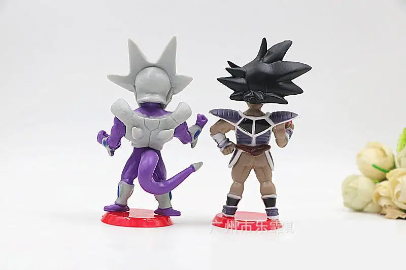 DRAGON BALL MINI SET | Scimmia Vegeta Gigante + 9 Personaggi | Collezione Completa