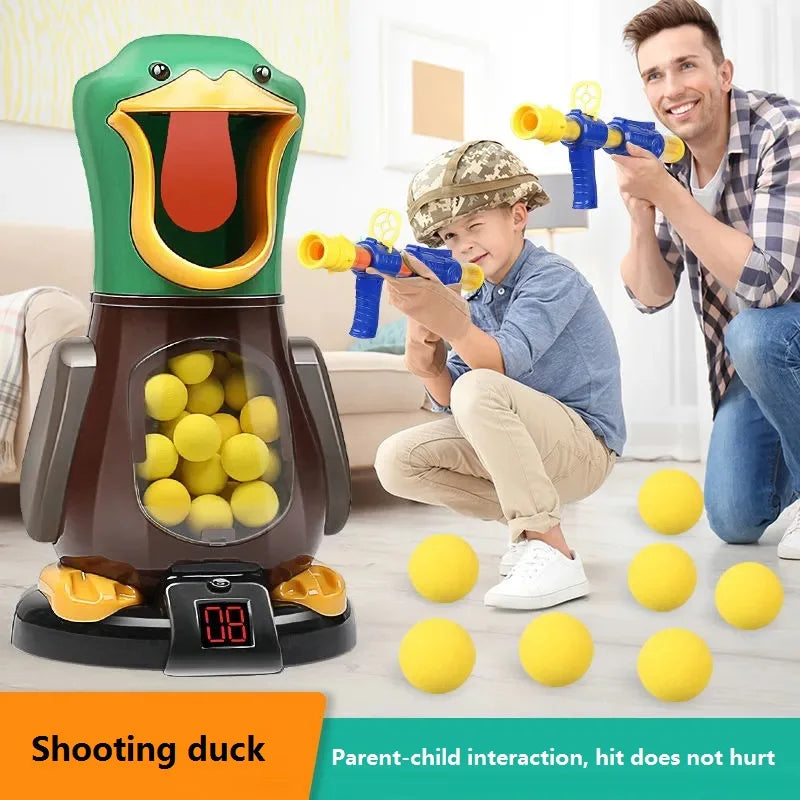 🦆 Hungry Shooting Duck Game - Gioco Interattivo con Punteggio Elettronico!