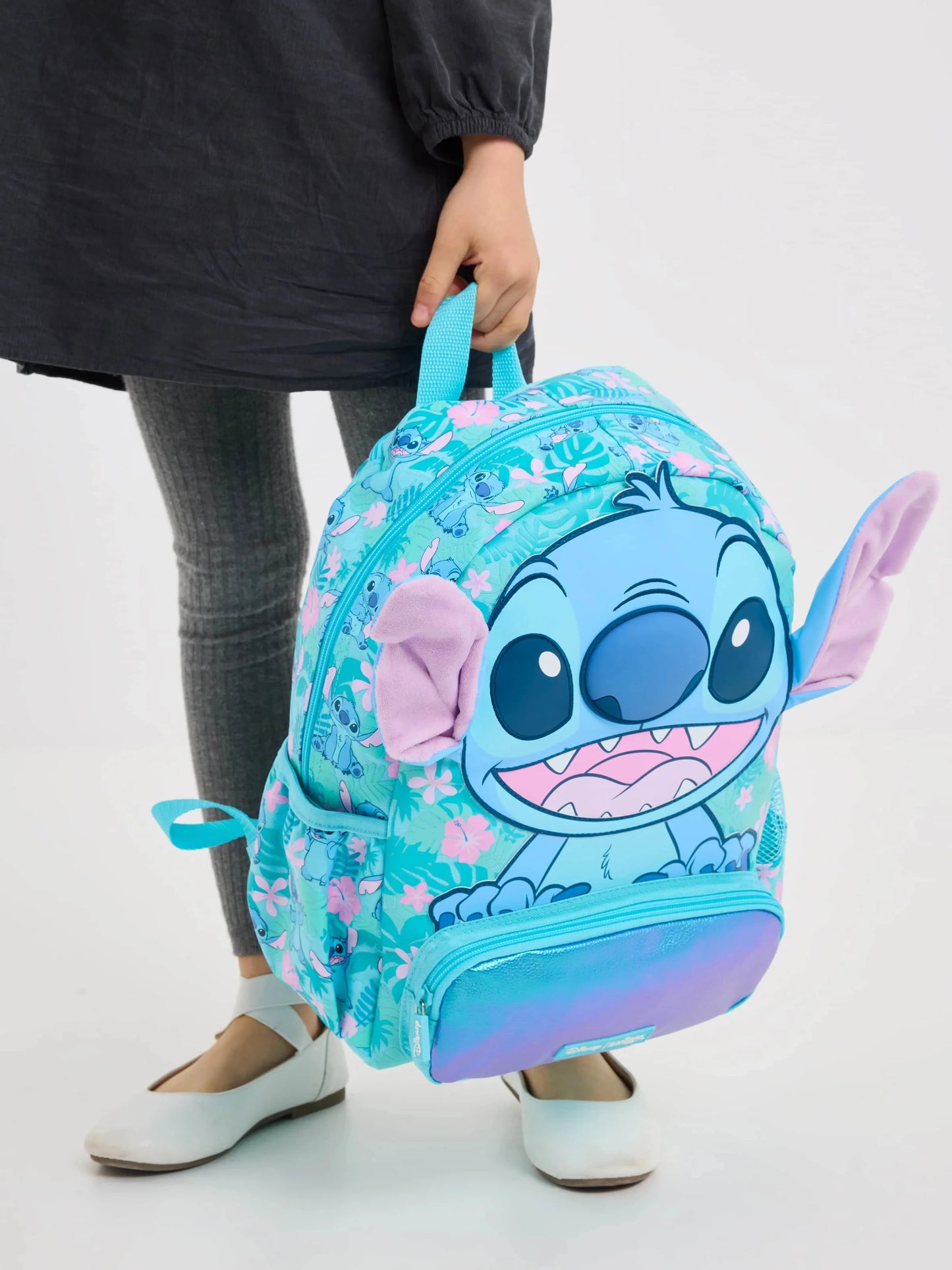 Tutto per la Scuola Stitch Zaino Astuccio Borraccia Porta Merenda