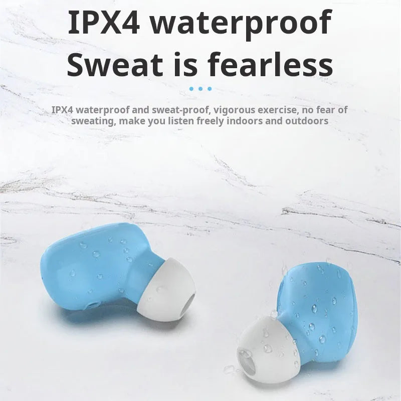 š§ XIAOMI A6S Auricolari Wireless - Bluetooth 5.3, Cancellazione Rumori, 30h Batteria, Impermeabili IPX5