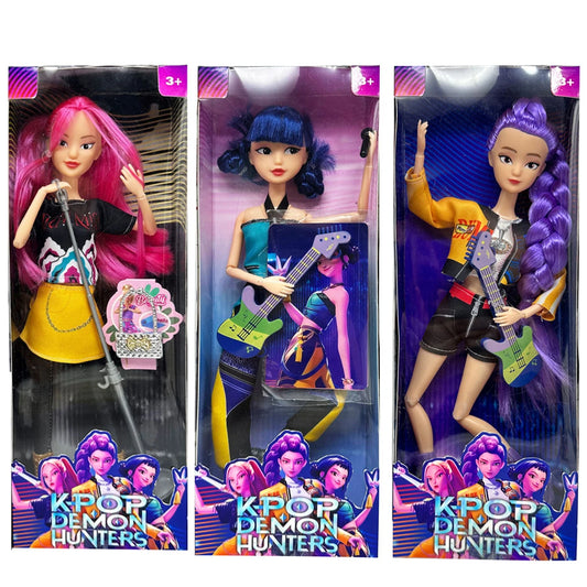 🎀 Bambola Demon Hunters Anime - Collezione Witch Hunter, Design Ad Alto Impatto, Regalo Perfetto!
Stupende bambole decorative per veri fan! Dettagli unici e colori vivaci. 🧙♀️💖