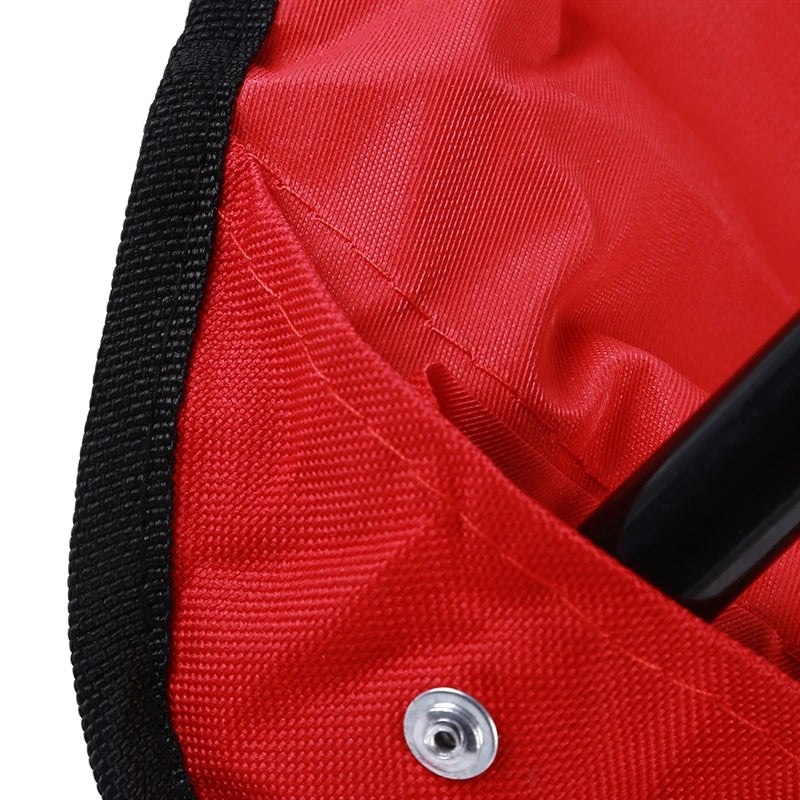 Sgabello Triangolare Pieghevole - Ultra-Portatile per Outdoor & Casa!