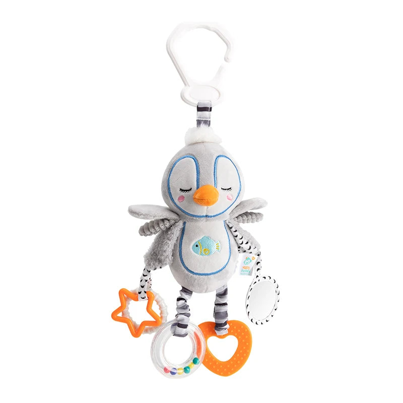 š° Sonagli Montessori in Peluche - Giocattoli Educativi per Neonati