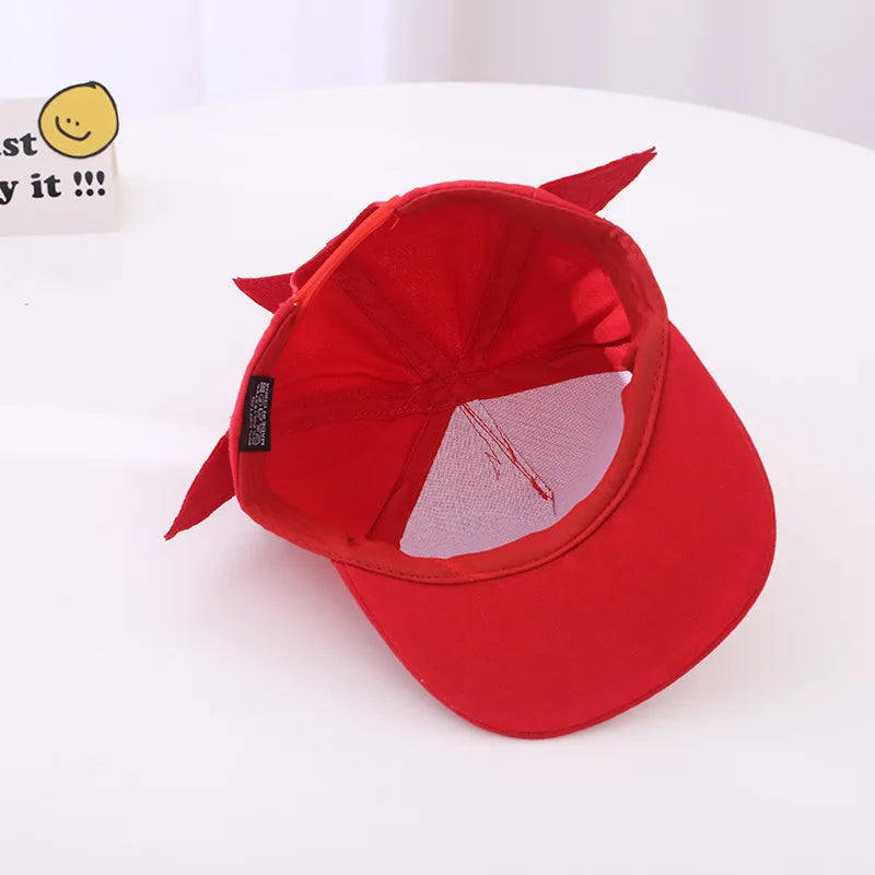 🧢 Cappellino per Bambini - Stile Hip-Hop e Super Stiloso!