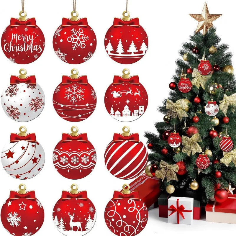 π Palline di Natale Appendiabili - Decorazioni per Albero, Festive e Regali per Feste di Natale!
Colori brillanti e design festoso per un albero incantevole. Perfette per celebrare il Natale! πβ¨