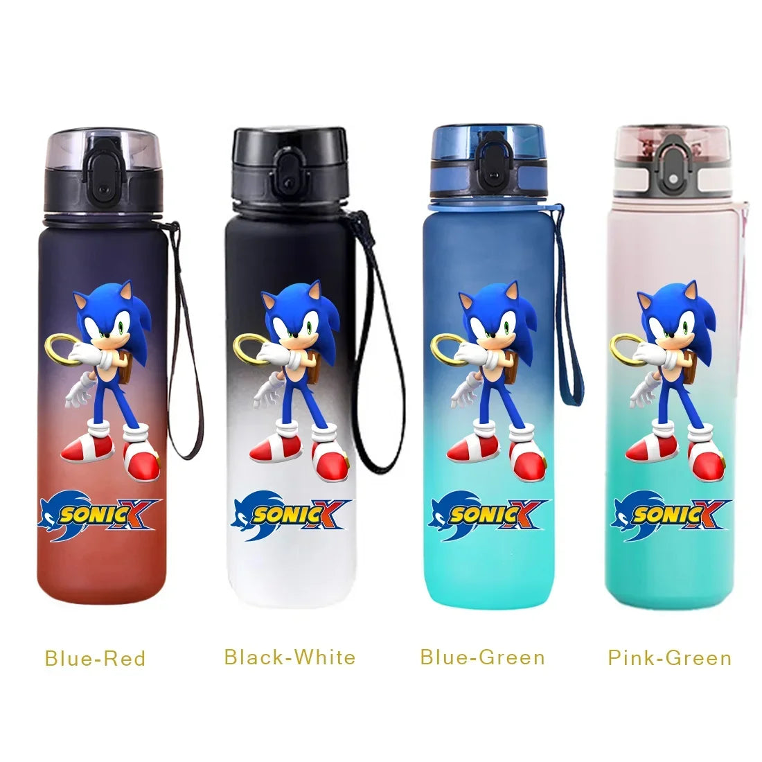 Bottiglia d'Acqua Sonic 650ml - Portatile, Senza BPA, Regalo Compleanno