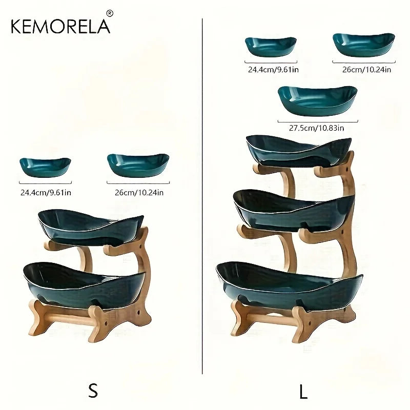 VASCA PORTAFRUTTA MODERNA 2/3 PIANI – DESIGN CREATIVO & PRATICO