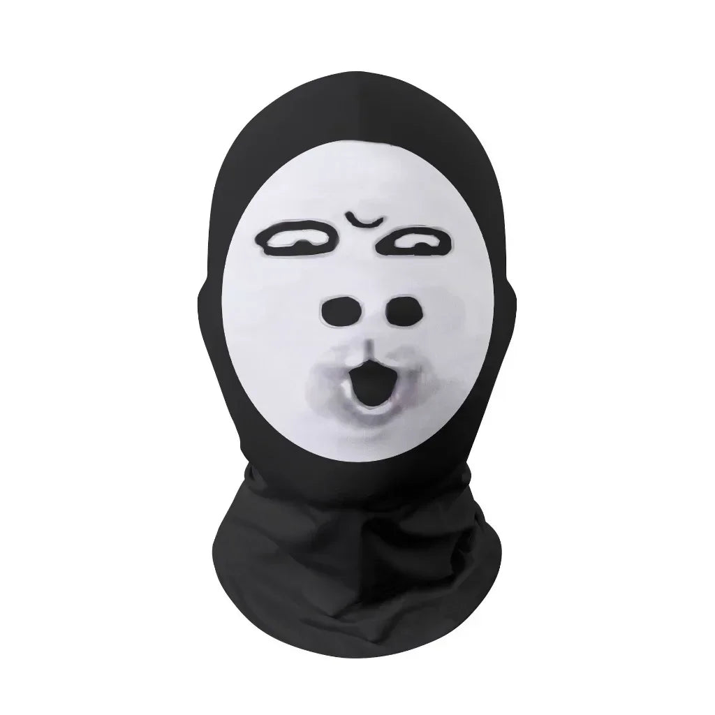 π Maschera 3D Stretch Mesh - Full Face Cosplay, Hip Hop, Role Play per Uomini e Donne!
Design futuristico e traspirante. Perfetta per feste, sport e moda streetwear! π₯