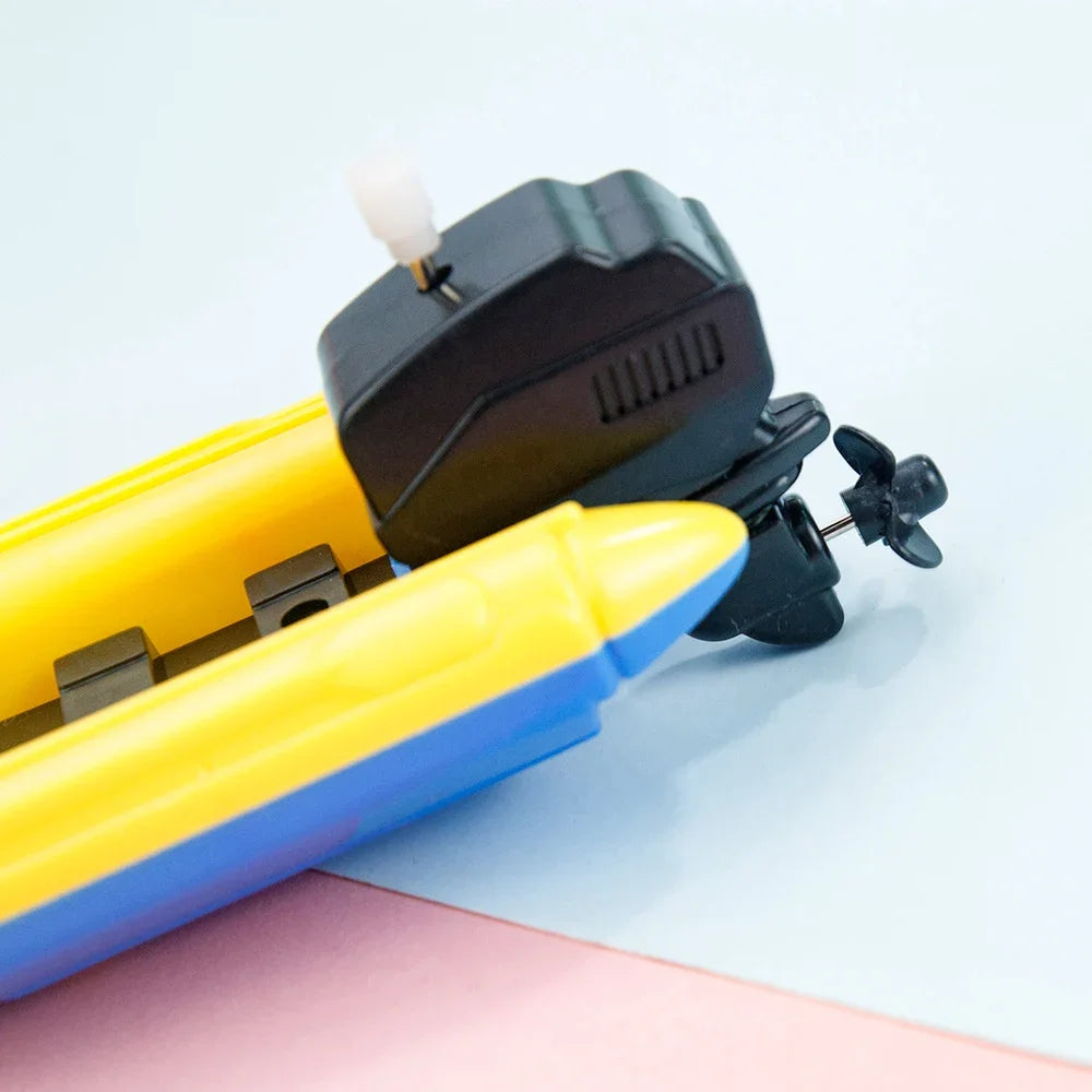 2 Pezzi Barche Giocattolo - Nave Velocissima Galleggiante, Gioco da Bagno/Doccia per Bambini, Regalo