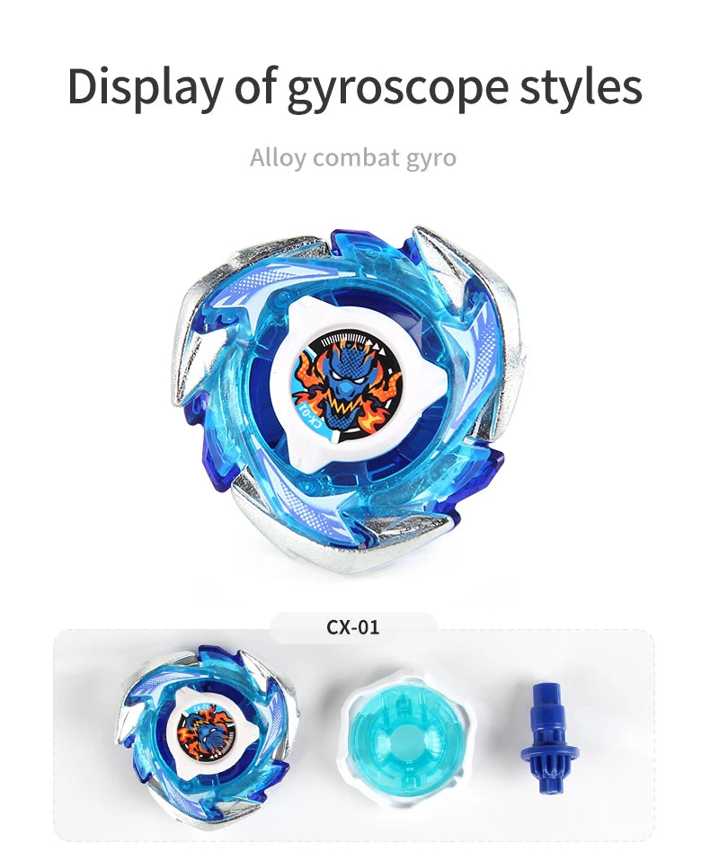 🔥 Beyblade Burst 2025 - NUOVA SERIE METALLICA CX/UX/BX!