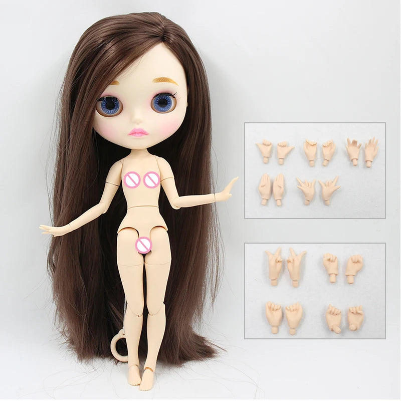 Bambola Artistica 30cm | Corpo Articolato Premium | Viso Opaco Realistico | Per Collezionisti e Creative
