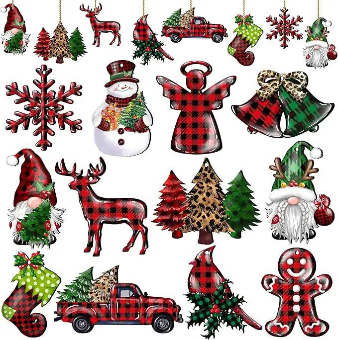 π Gnomi Natalizi in Legno - 12/24pcs Decorazioni Appendibili per Albero di Natale, Targhette Creative
Simpatici gnomi in legno per un tocco magico e rustico sul tuo albero! π
β¨