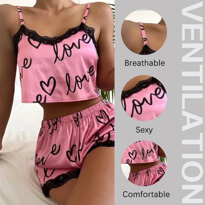 🔥 SET 2 PANTALONCINI PIGIAMA SEXY – Comodi & Sensuali