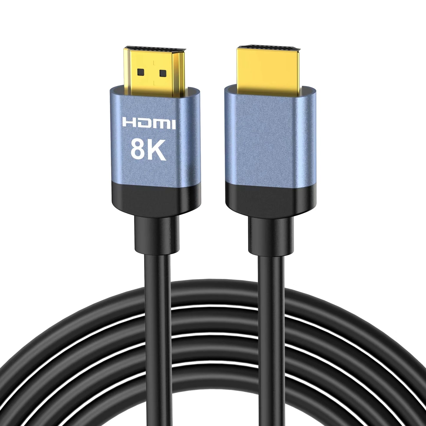 Cavo HDMI 2.1 8K 48Gbps - 4K120Hz, eARC, HDR10 per PS5/Roku/TV