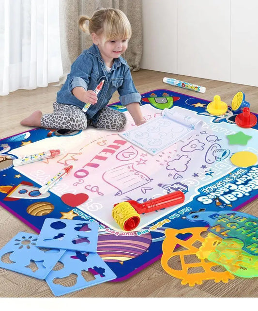 π¨ Magic Water Drawing Mat - Tappeto Magico per Disegnare ad Acqua