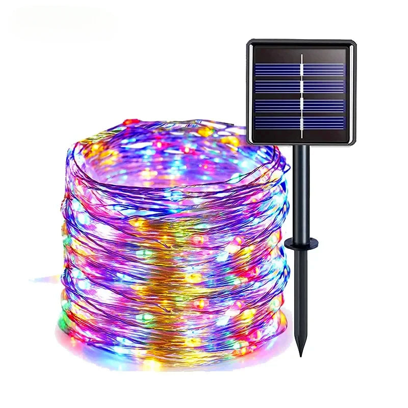 💡 Luci Solari LED per Esterni - 6/12/23/33m, Impermeabili, Twinkle Effect, per Giardino e Natale!
Energia solare e magia luminosa! Perfectte per serate romantiche e feste. 🌞✨