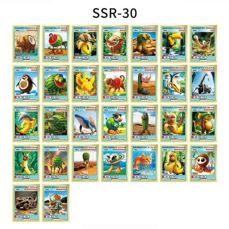 🃏 Set 150 Carte Brainrot Italiane - Tralalero Tralala, Tungtungtungsahur, Per Collezionisti e Appassionati!
Colleziona tutti i personaggi anime! Perfetto per regali e giochi. 🎴✨