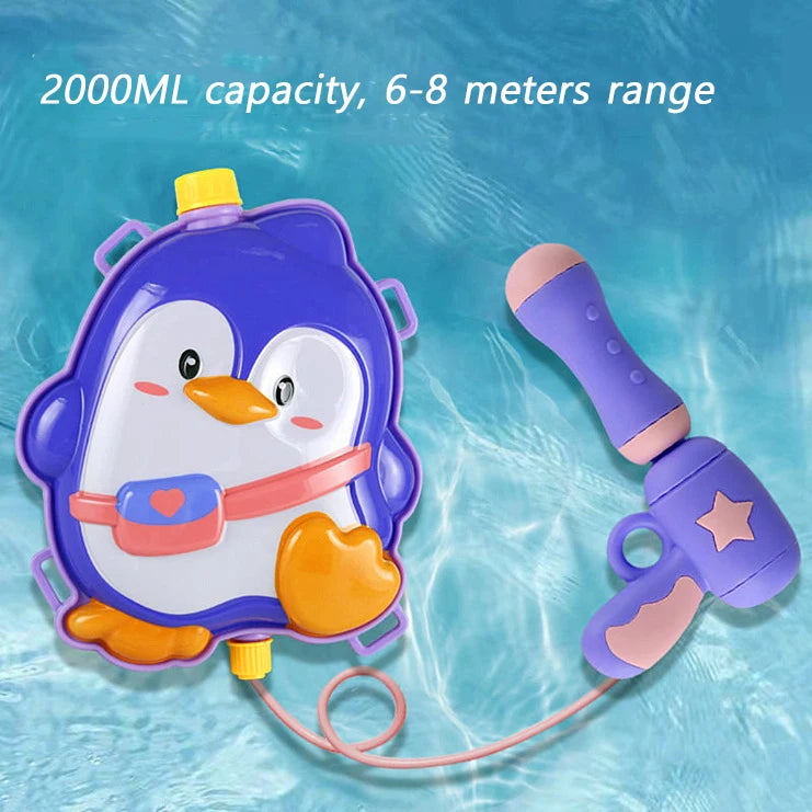 🔫 Pistole ad Acqua Zaino per Bambini - Divertimento Estivo Senza Limiti!