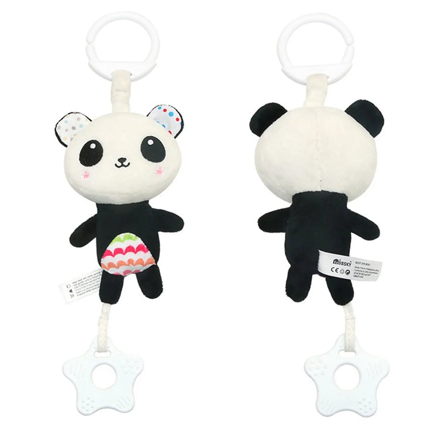 11 Pezzi Accessori Neonato - Campanelli, Sonagli, Pizzichi - Colorati