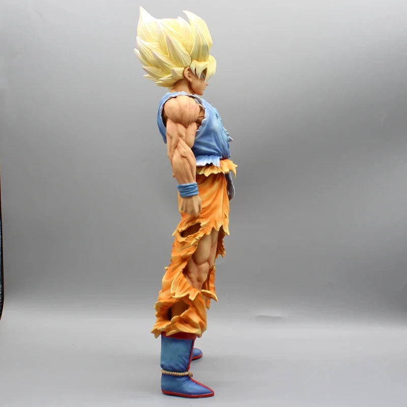 ⚡ GOKU SSJ NAMEK 44CM - Il Super Saiyan più Potente in PVC Gigante