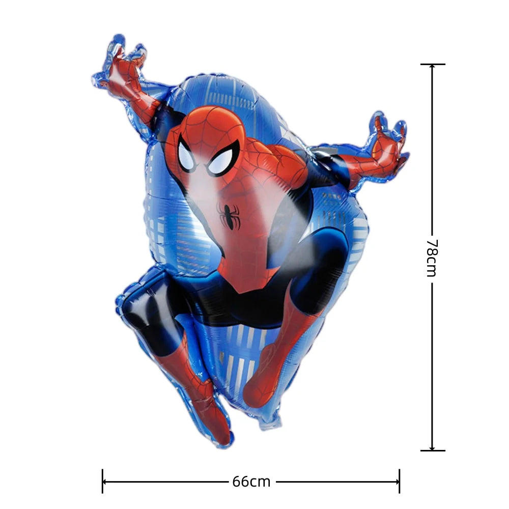 5 Palloncini SPIDERMAN– Per Feste da Supereroe!