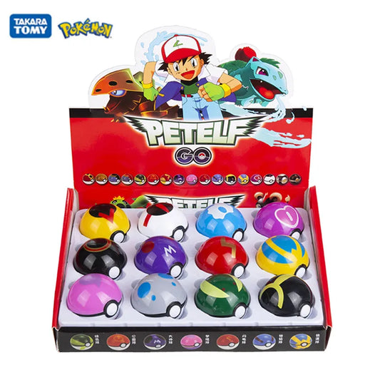 ⚡ Set 12 Figure Pokemon - Pikachu, Pokeball e Amici, Cofanetto Regalo per Collezionisti!
Perfetto per bambini e appassionati. Dettagli super carini e colori vivaci! 🎁🌟