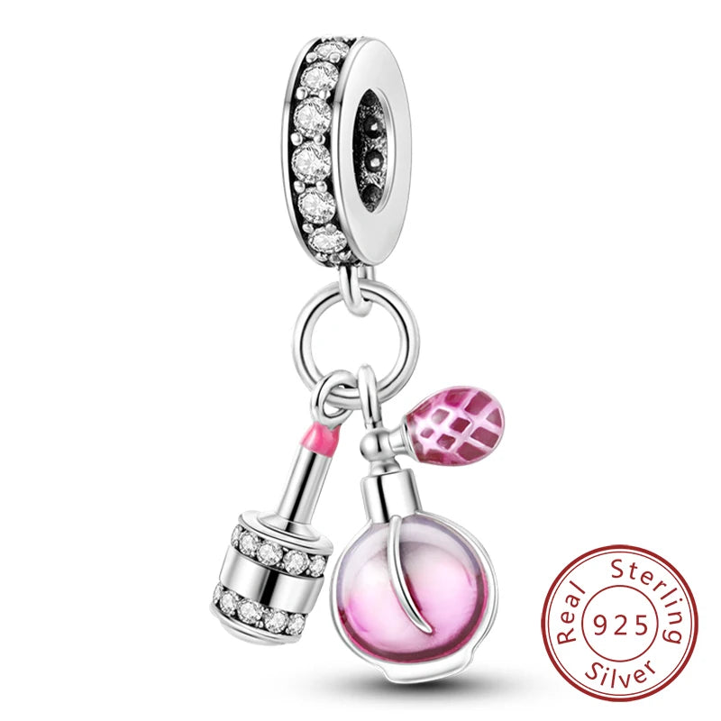 ๐ Ciondoli Argento 925 - Fiocco, Bottiglietta Profumo Rosa, Charm Femminili per Bracciali Fai-Da-Te
Dolci e raffinati, perfetti per creare gioielli unici. Regalo ideale per donne e ragazze! ๐๐ฟ