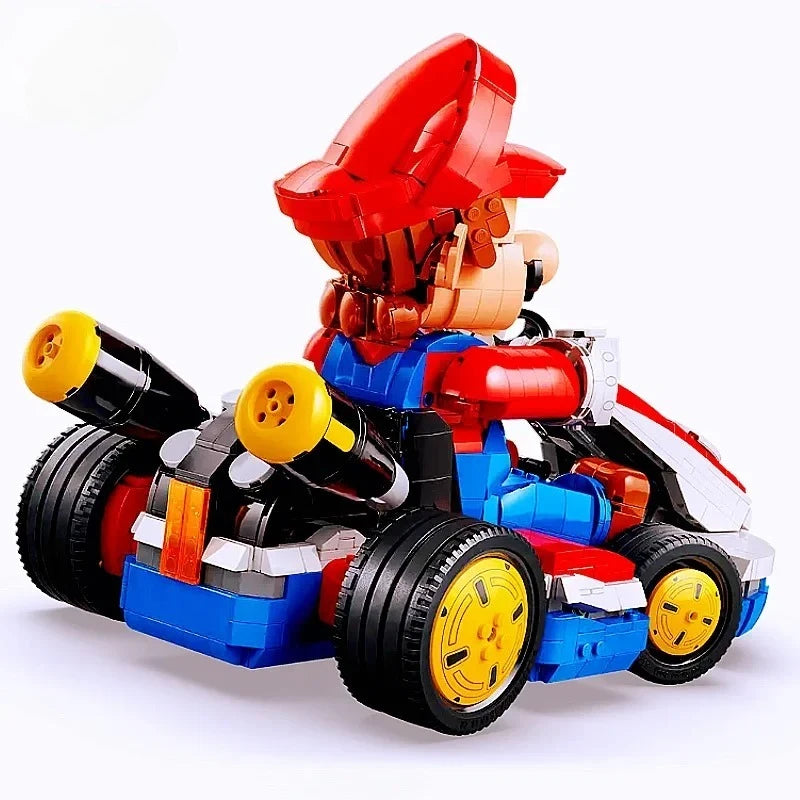 🏎️ MINISO  Kart 1972 Pezzi - Mattoncini da Costruzione, Regalo per Bambini!
Kit completo per creare il kart dei sogni. Divertimento assicurato! 🎁