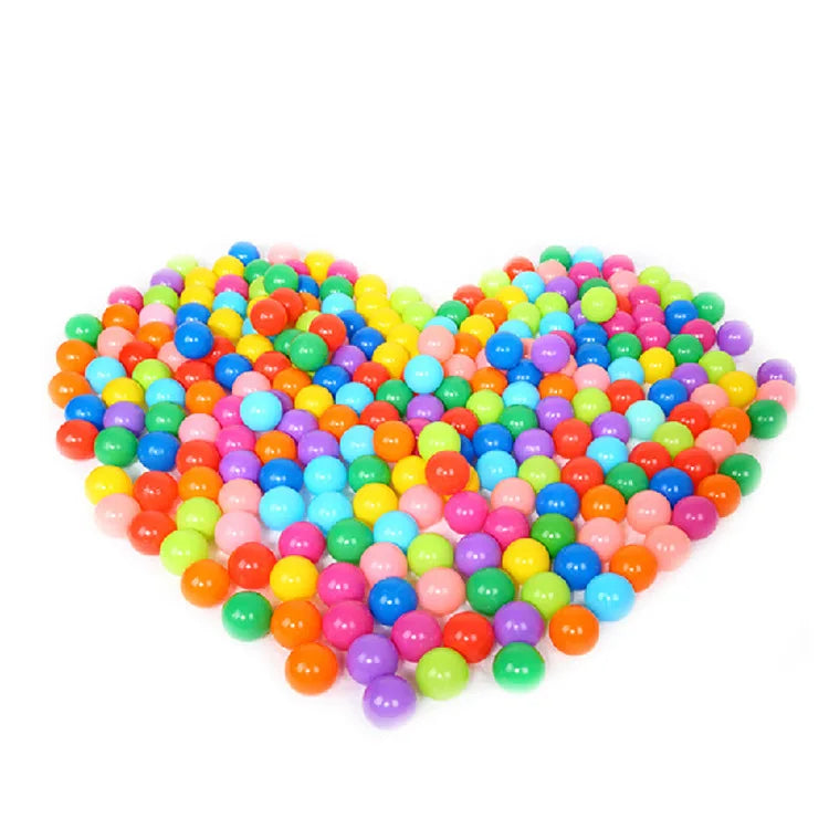100PCS Palline Colorate da Piscina! Morbide, sicure e divertenti per bambini. 🎯 Eco-friendly, anti-stress, perfette per mare/piscina