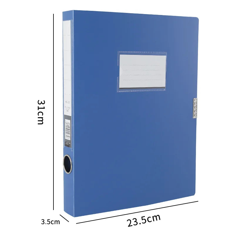 🗂️ Organizzatore Documenti A4 Impermeabile - Cartella Multifunzione ad Alta Capacità per Ufficio, Casa e Archivi