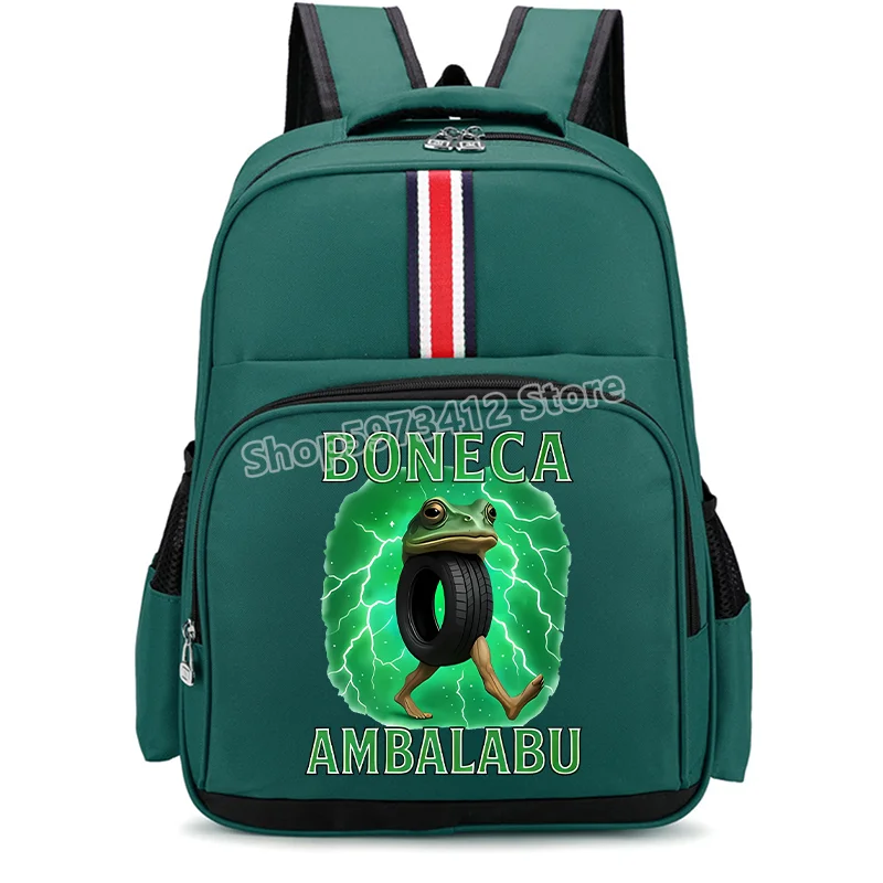 π Zaino Scolastico "Italian Brainrot" - Stampa Cartoon Unica! β¨ Capienza XXL + Design Esclusivo - Per Studenti Fashion!