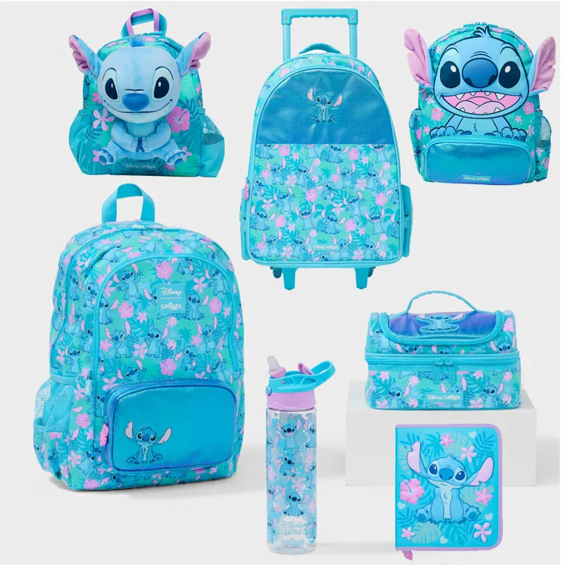 Tutto per la Scuola Stitch Zaino Astuccio Borraccia Porta Merenda