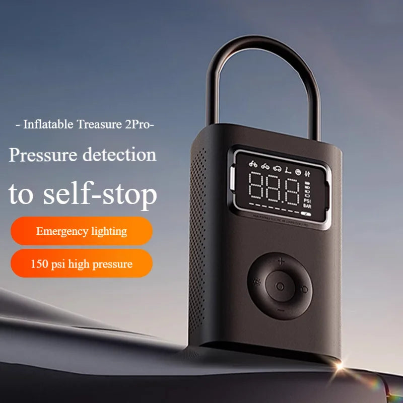 đ Xiaomi Mijia Air Pump 2 - Pompa Portatile per Auto e Bici, 150PSI, Ricaricabile, con Rilevamento Pressione
Gonfia pneumatici di auto, bici e non solo in modo intelligente! Compatta, potente e sempre con te.
