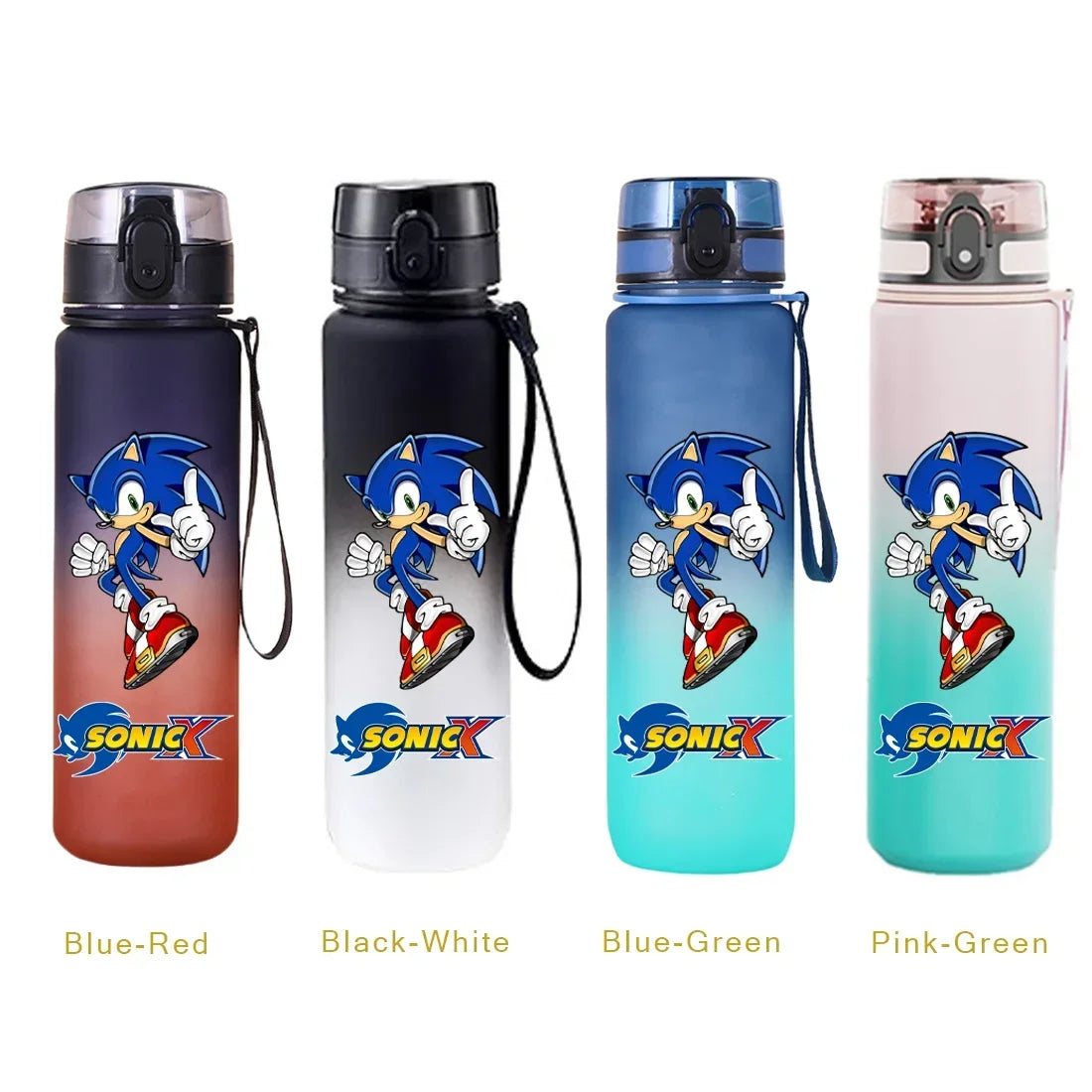 Bottiglia d'Acqua Sonic 650ml - Portatile, Senza BPA, Regalo Compleanno
