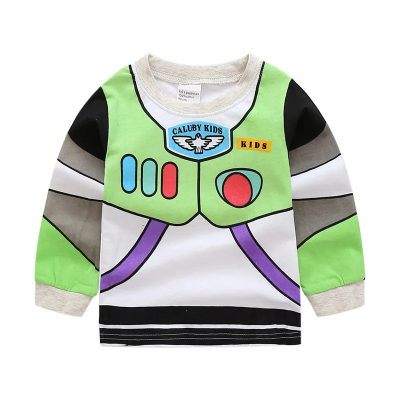 πΆ Pigiamini Toy Story - Woody e Buzz Lightyear, Set Notte per Bambini!
Morbido cotone, design divertente. Perfetto per sogni avventurosi! π