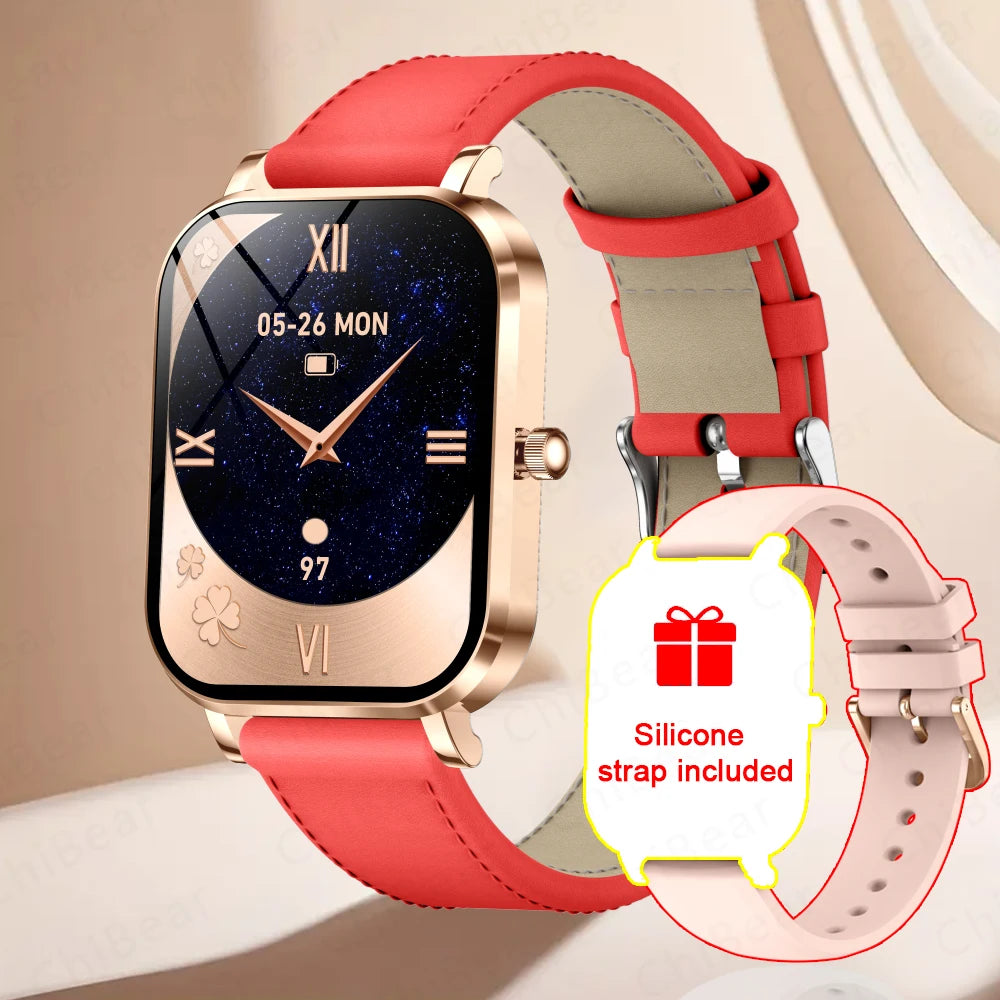 ⌚ Smartwatch Xiaomi Donna 2025 - AMOLED HD, Chiamate BT, Monitoraggio Cuore/Sangue, Sport
Elegante e tecnologico! Perfectto per fitness e stile quotidiano. 💃📱