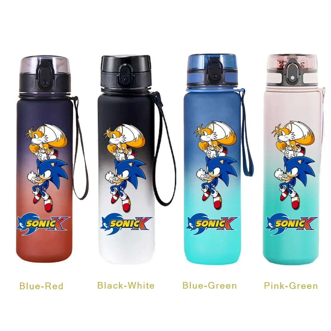 Bottiglia d'Acqua Sonic 650ml - Portatile, Senza BPA, Regalo Compleanno