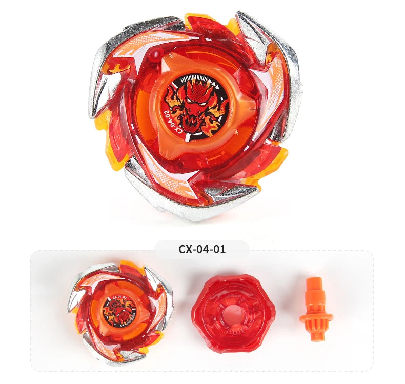 🔥 Beyblade Burst 2025 - NUOVA SERIE METALLICA CX/UX/BX!