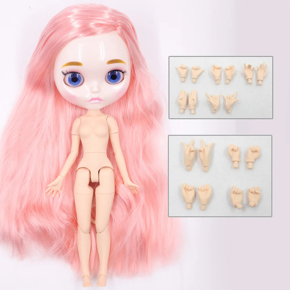 🎀 Bambola BJD ICY DBS Blyth 1/6 - 30cm Corpo Articolato, Pelle Bianca, Collezionabile!
