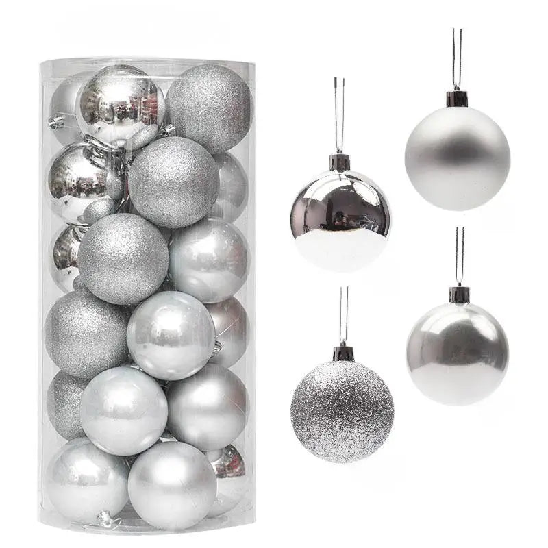π Palline di Natale Appendiabili - Decorazioni per Albero, Festive e Regali per Feste di Natale!
Colori brillanti e design festoso per un albero incantevole. Perfette per celebrare il Natale! πβ¨