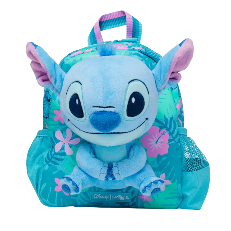 Tutto per la Scuola Stitch Zaino Astuccio Borraccia Porta Merenda