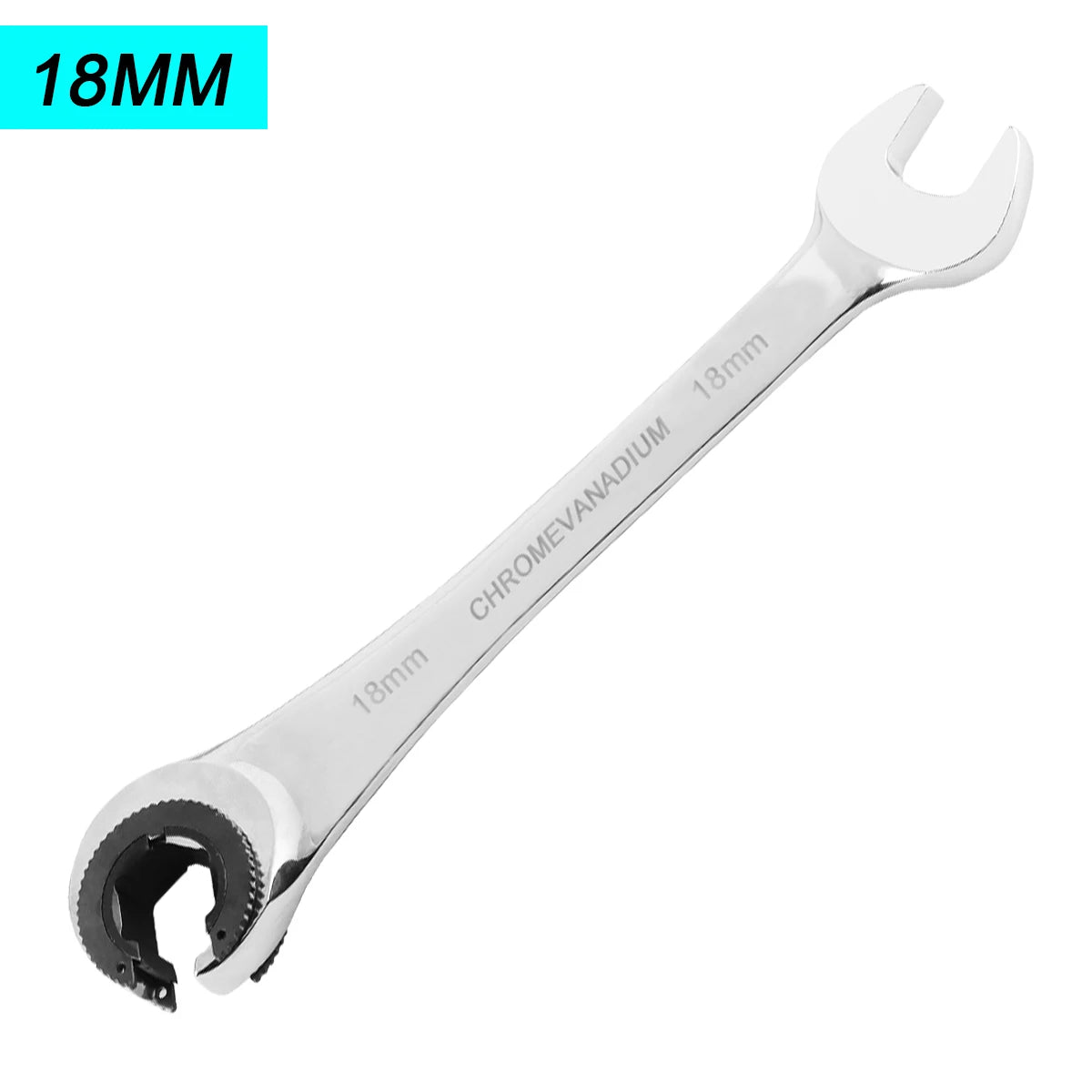 🔧 Chiave Combinata Rivoluzionaria 8-19mm!72 denti, testa fissa, doppia funzione!Scatto rapido, vanadio cromo, durata estrema.
Per meccanici e fai-da-te! 🛠️