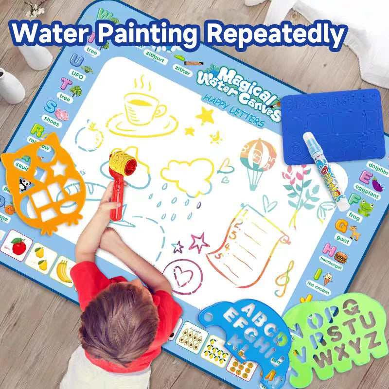 🎨 Magic Water Drawing Mat - Tappeto Magico per Disegnare ad Acqua