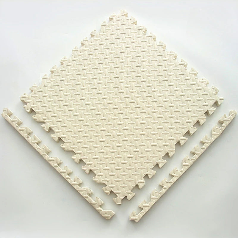Tappetino Puzzle Bebè 12 Pezzi 30x30x1cm - Morbido, Sicuro, Colorato
