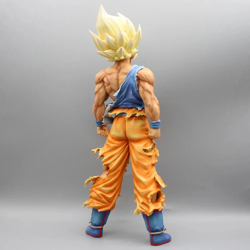 ⚡ GOKU SSJ NAMEK 44CM - Il Super Saiyan più Potente in PVC Gigante